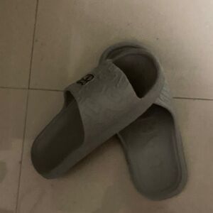 Gray Men's Slide Sandals - Slip-On Comfort